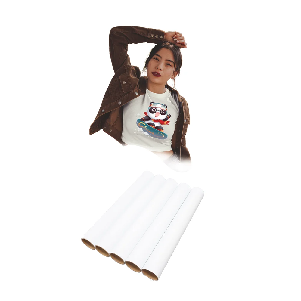 Wholesale Printable Transfer Printing Film Inkjet Hydrographic Film With White Back Paper