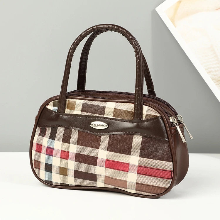 pu leather handbag for women