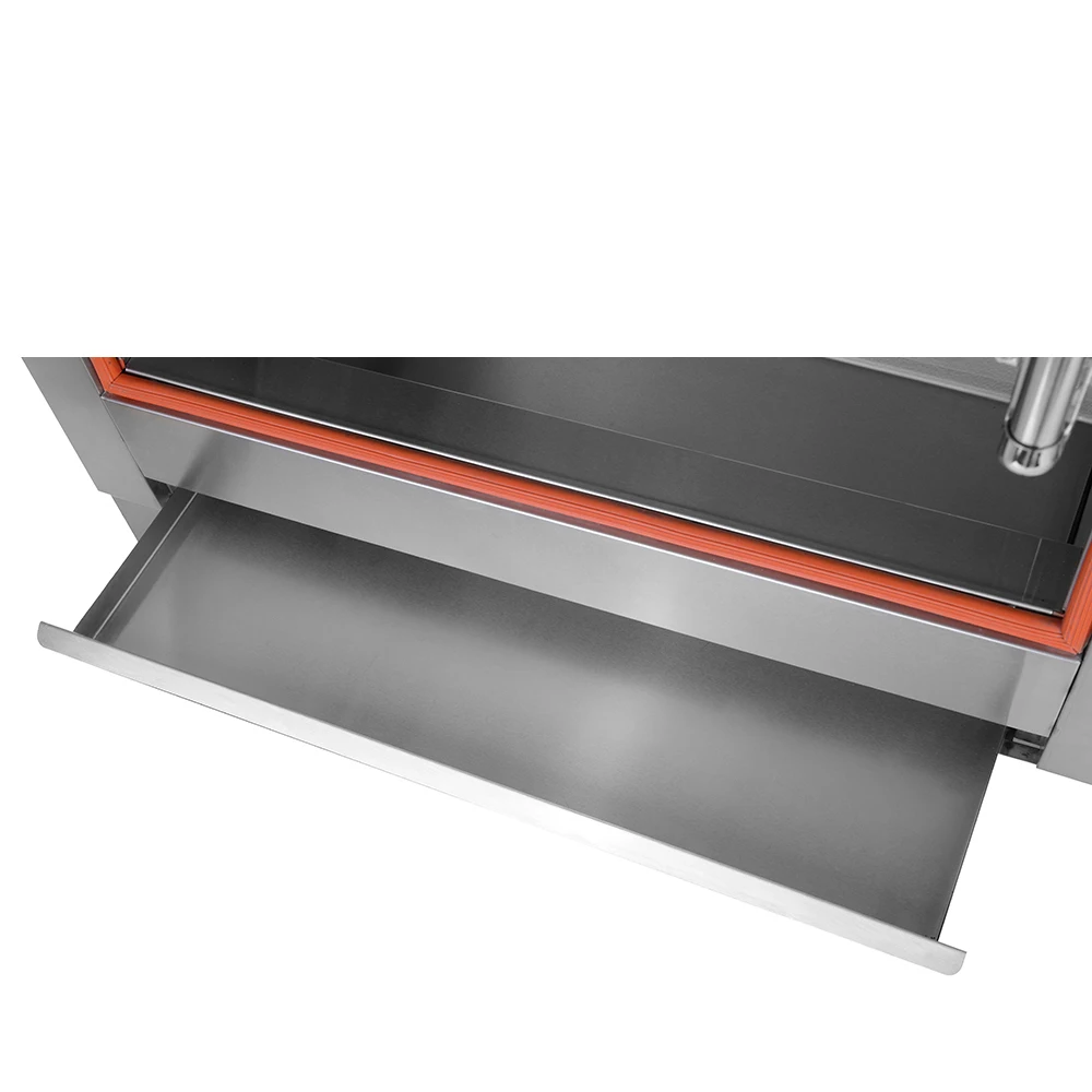 2024 Hot Rotisserie High Quality Electric Rotating Grill Chicken Rotisserie Oven  Electric Chicken Rotisserie For Restaurant