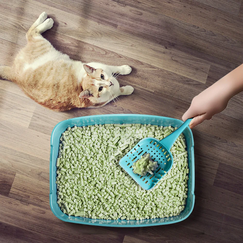 Professional Produce Cat Litter Cat Toilet Reduce Litter Disposal Clean Cat Litter