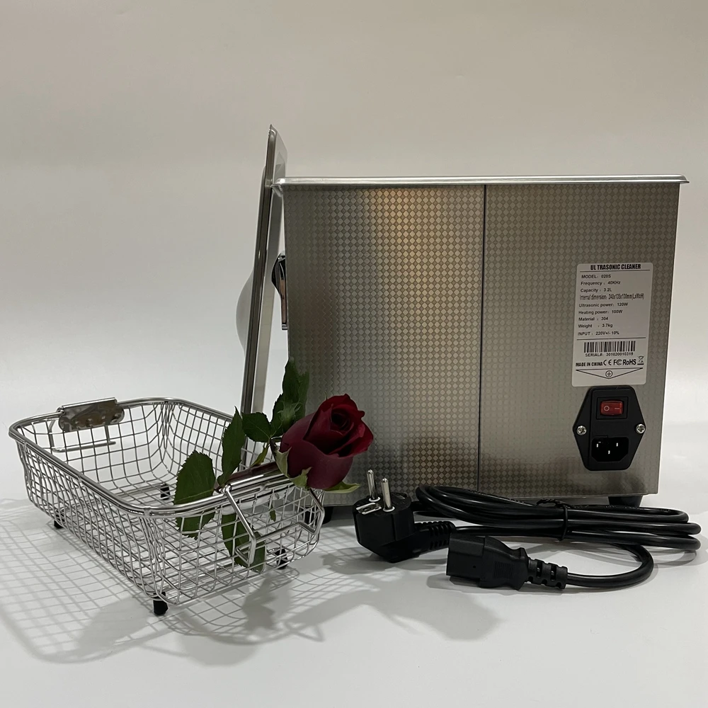 13 Liter Digital Display Electric Ultrasonic Cleaner For Lab Metal Tools