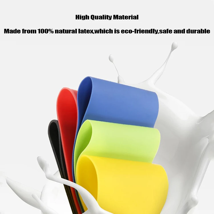 Factory Wholesale Home Fitness Stretching Strength Training Mini Resistance Loop Exercise Band