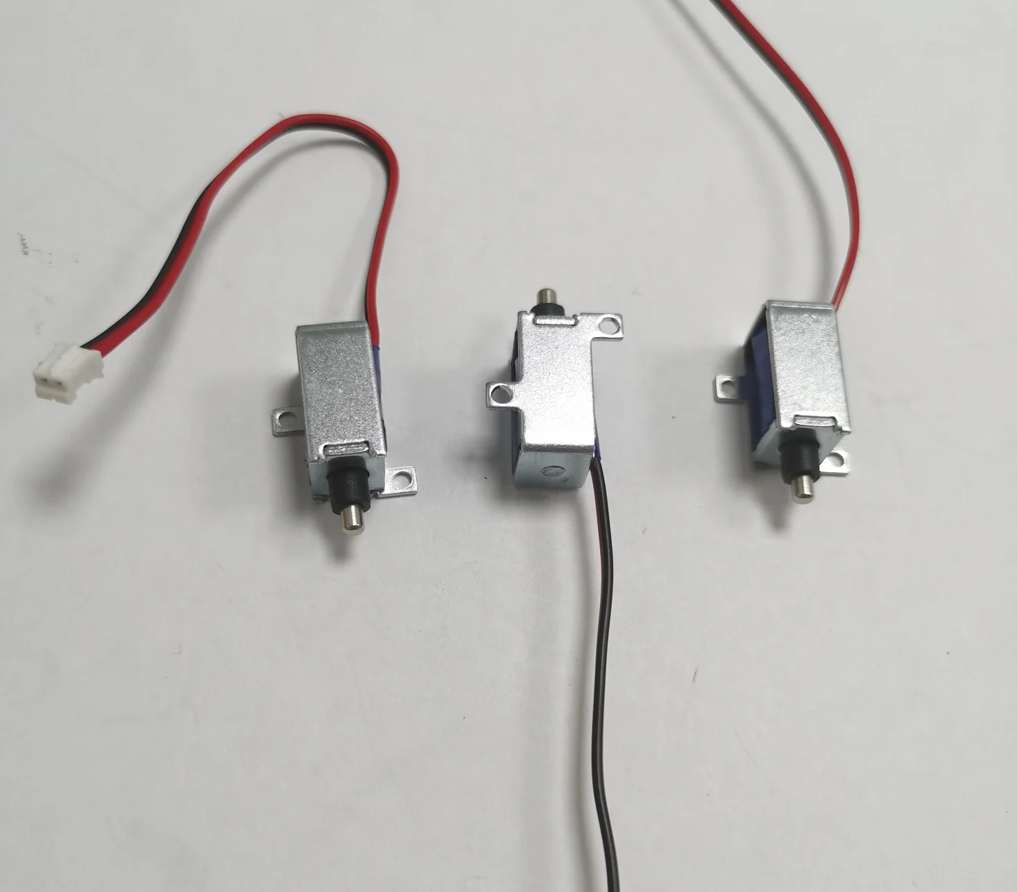 
Push pull Solenoid lock linear solenoid coil 12v dc Mini solenoid 