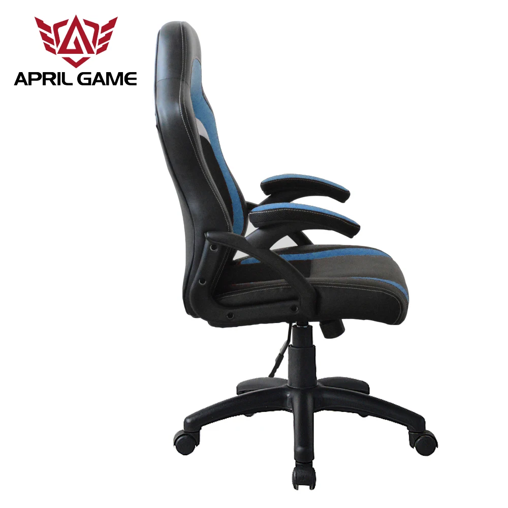 2021 High Cost Perform Racing Gaming Chair April Game Y-2647 Cheap Gaming Gear Chair Blue