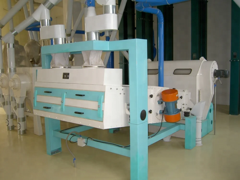 High quality grain cleaning equipment rotary screen