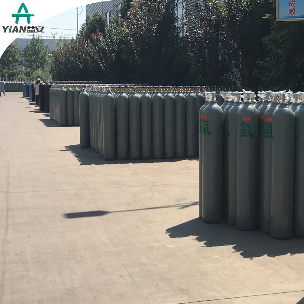 Wholesale Price 10~50L Argon Tank 999 Argon Gas Containers 150Bar 6M3 Argon Gas Cylinder