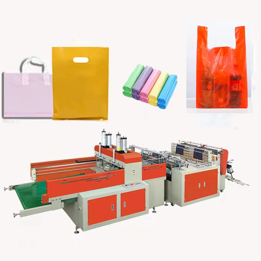 Professional plastic bag making machine garbage bag making machine making machine manufacture the bags plastic