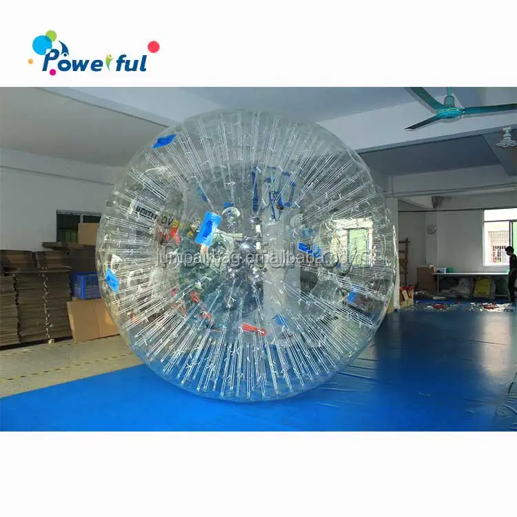 100% TPU zorb ball inflatable giant hamster ball zorbing ball for humans