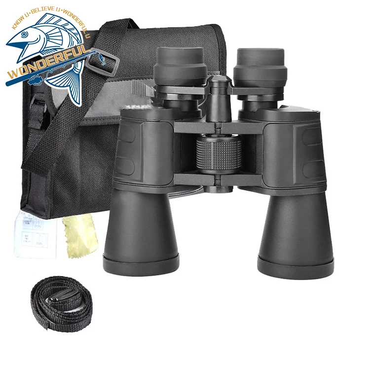 Portable Folding Outdoor  Zoom High  Powerful  Hunting High Definition Binocular Telescope