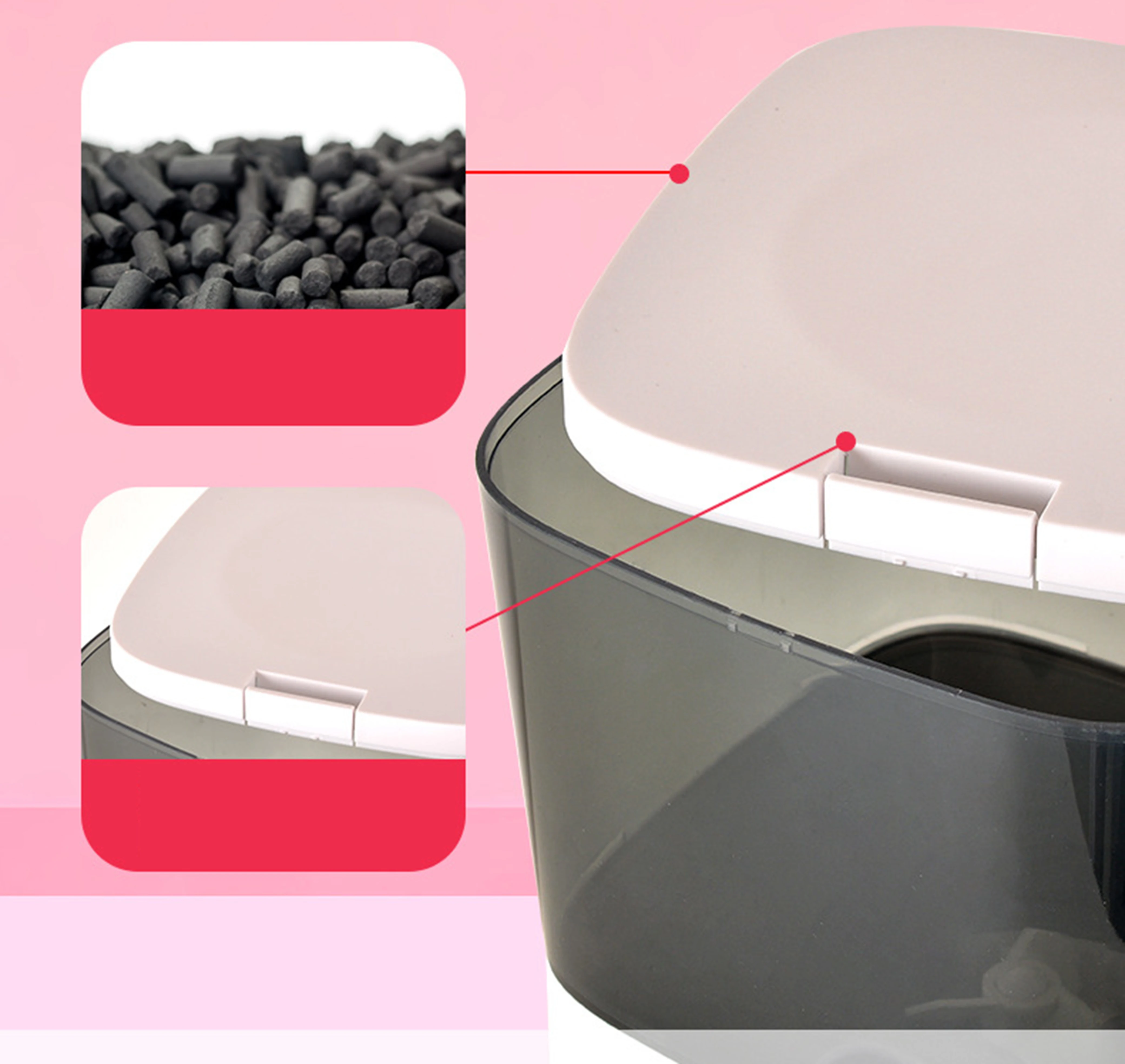 Dog Cat Pet Bowl Smart Pet Feeder Wifi Mobile Phone App Remote Control Microchip Automatic Pet Feeder 7L