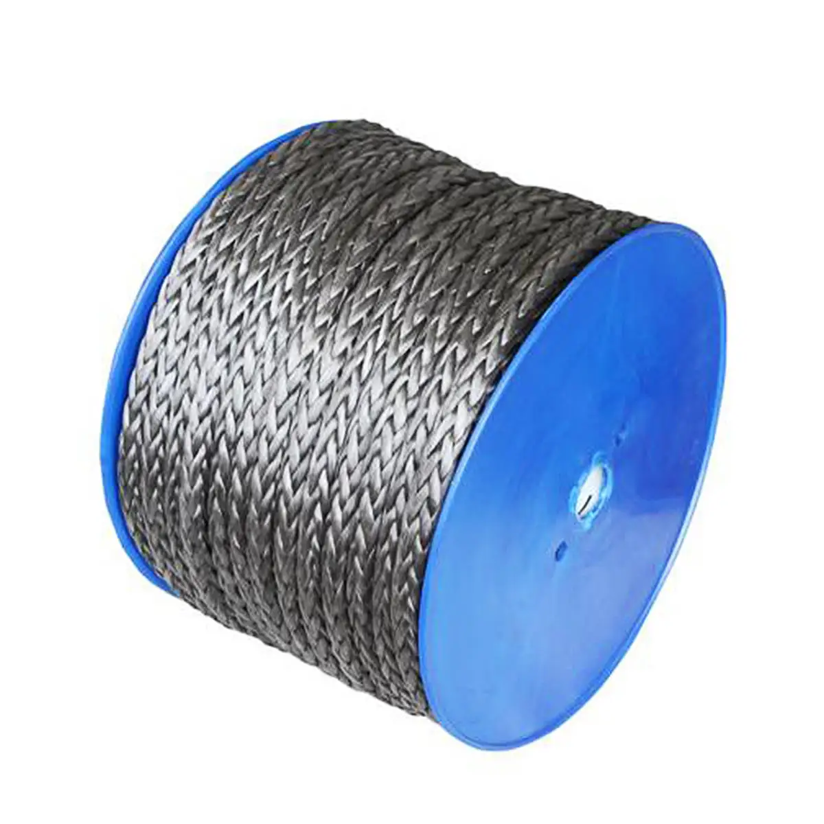Высокая прочность 3 мм 4 5 6 12 нитей uhmwpe (hmpe) веревка для лодки морской рыболовной