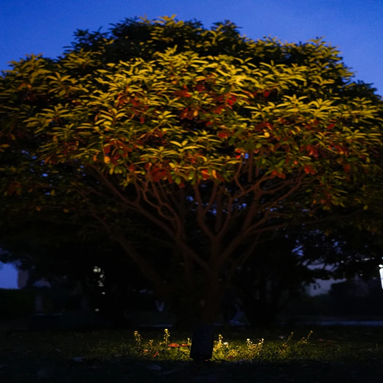 400lm / 480lm Adjustable Spotlights Outdoor Led Garden Decorative Spotlight