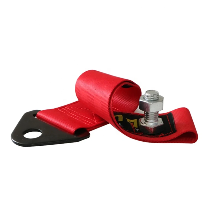 High Quality Nylon Colorful Racing Car Tow Strap