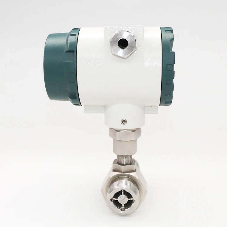 Stainless Steel Flow Meter Turbine Lpg Flowmeter With LCD Display