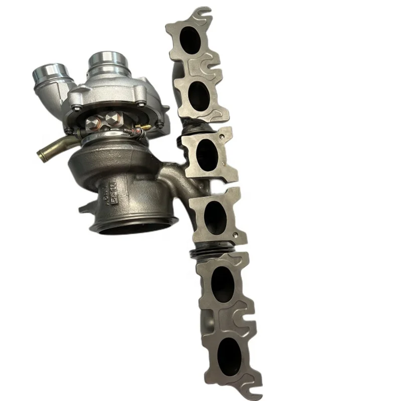 11657934605 upgrade performance turbo G30-770 Dual Ceramic Ball bearing Hybrid Turbocharger for BMW B58 6 port 3.0L engine