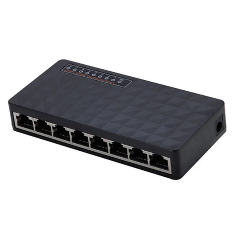 Коммутатор Настольный Rj45 Lan 5 портов