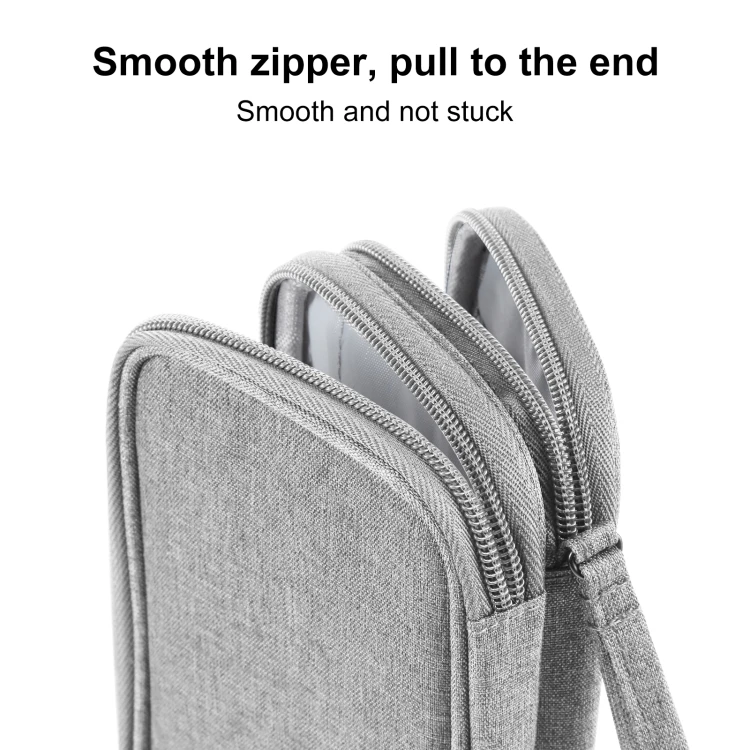 Cheap Travel Organizer Bag Waterproof Case Double Layer Organize Electronic Cable Charger Power Bank Phone Portable Storage Bag