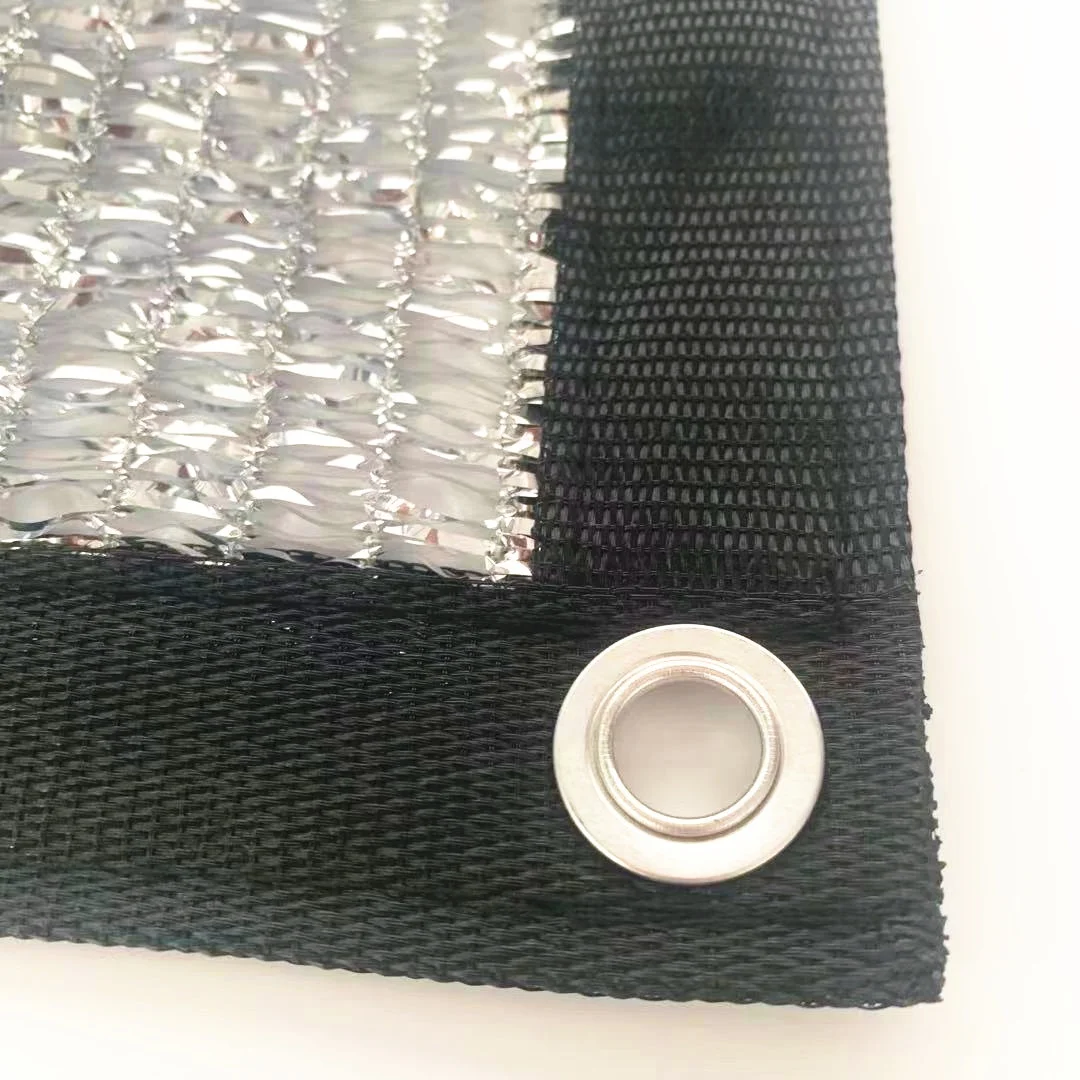 Sun Reflective Aluminum Shade Net HDPE Greenhouse Silver dog aluminum shade net