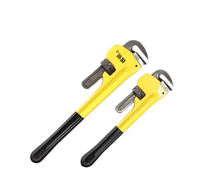 Ручной инструмент аппаратные средства сверхмощный трубы из высокоуглеродистой стали ключ 7,5 ''9'' 10,5 ''13,5'' 18 ''27'' 36''