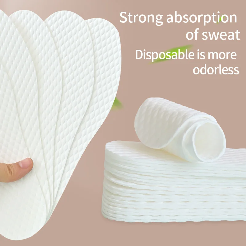 Wood Pulp  Insoles Inexpensive and  High Quality  Breathable Insoles  Disposable  Sweat Absorption and Outdoor Barefoot  Insoles