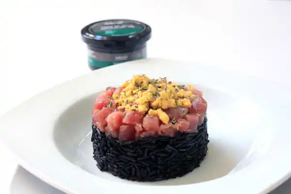 Best Selling Spherika Black Soft Cuttlefish Ink Healthy Fresh Sea Flavor Octopus 50G Fish Briny Taste Cuttlefish Ink For Garnish