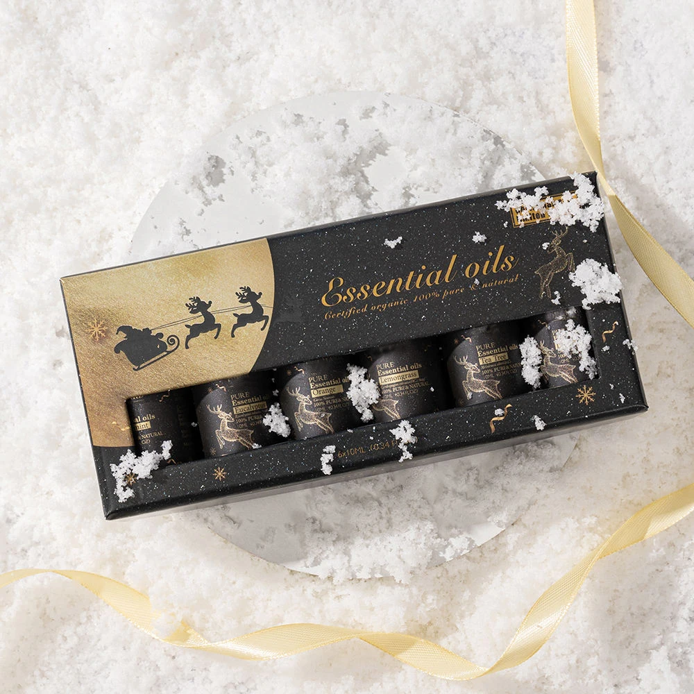 100% чистый органический 10 мл Ароматический диффузор набор эфирных масел розмариновое масло перечной мяты для сна спа-свеча