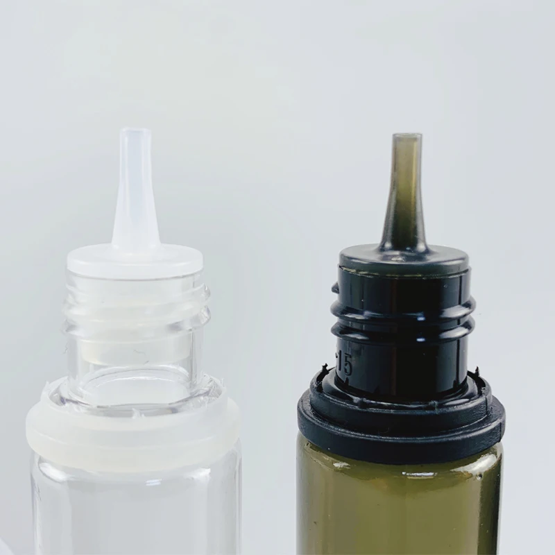 10 мл 30 50 60 100 120 пластиковая бутылка-капельница V3 1 унция прозрачные бутылки для домашних животных