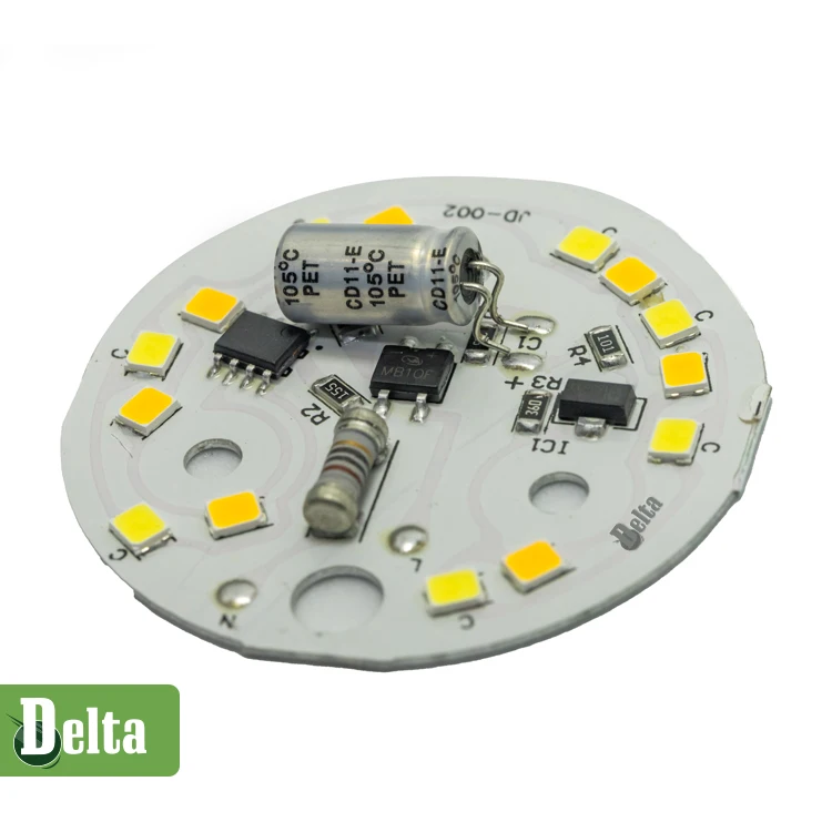 Светодиодная лампа Pcb круглая светодиодная плата драйвера