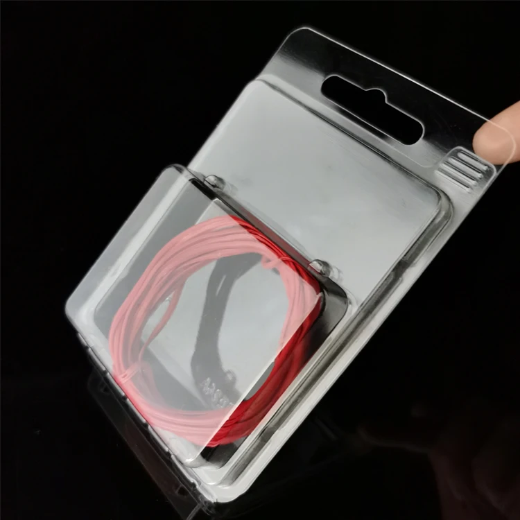 
Slap-up Rigid Pvc Film For Earphone Blister Clam Shell Pack 