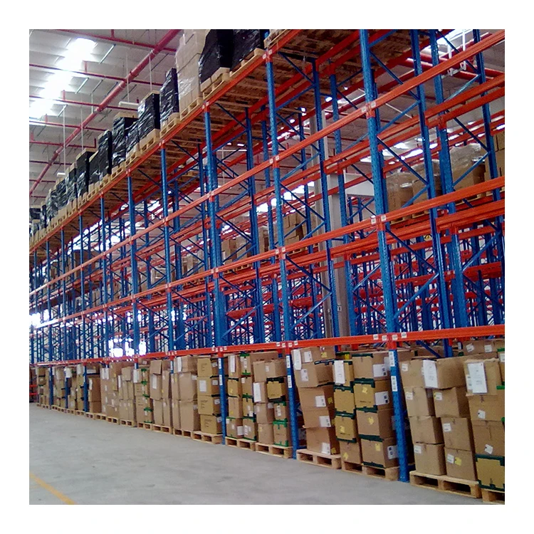 High Quality Customized Selective Pallet Racking Warehouse Storage Heavy Duty Industry Shelves Rack