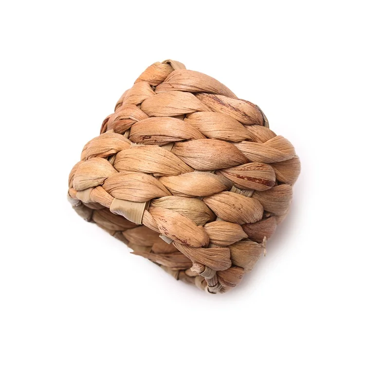 Sustainable Simplicity All-natural Wicker Rattan Napkin