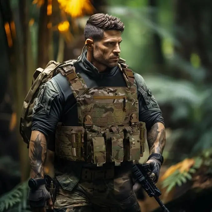 Outdoor China Manufacturer Hunting Security Multifunctional Vest Tactical quick release tactical vest