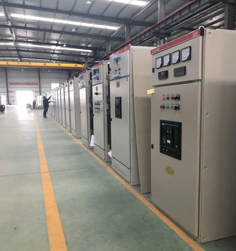 
XL-21 Low voltage electrical switchboard panel 