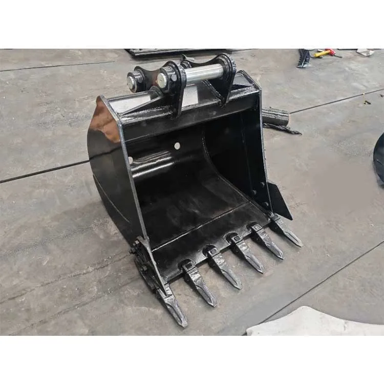 5 Ton Excavator Standard Bucket Universal Digging Bucket with Teeth Wide 700mm