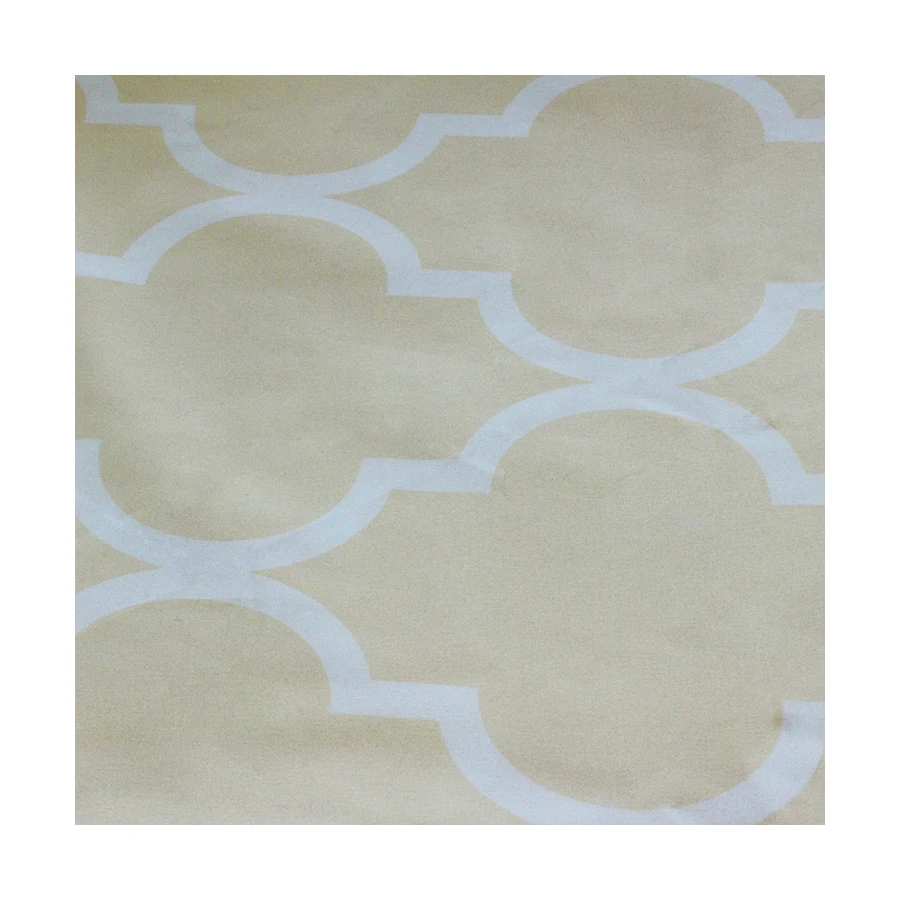 Wholesale New Polyester Microfiber Latest Design High Quality Bedding Fabric Living Room Pillow Customizable