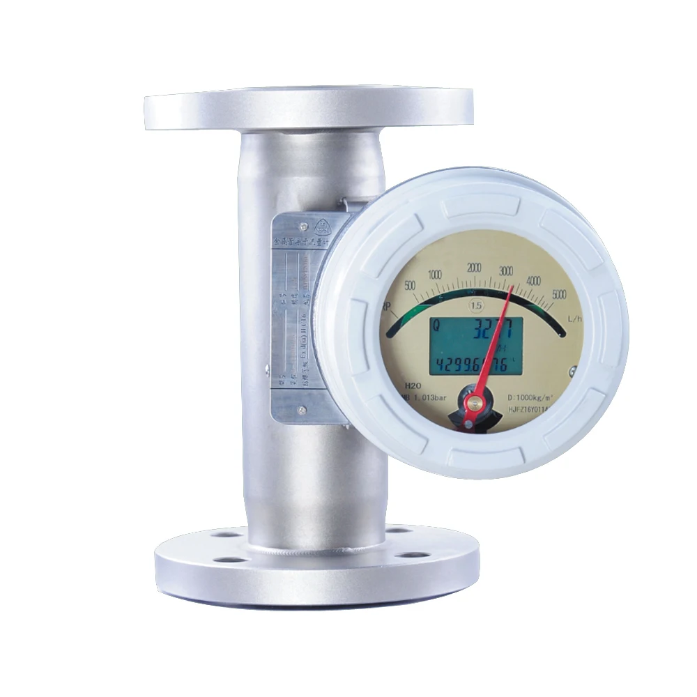 Mechanical indicator Local display metal tube float rotameters flow meters