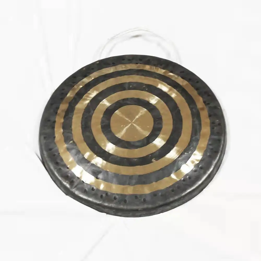 Good Quality 36 Inch Sun Chau Gong & Square Stand with Wheels 90 cm Handmade Bronze Chao for Musical Performance