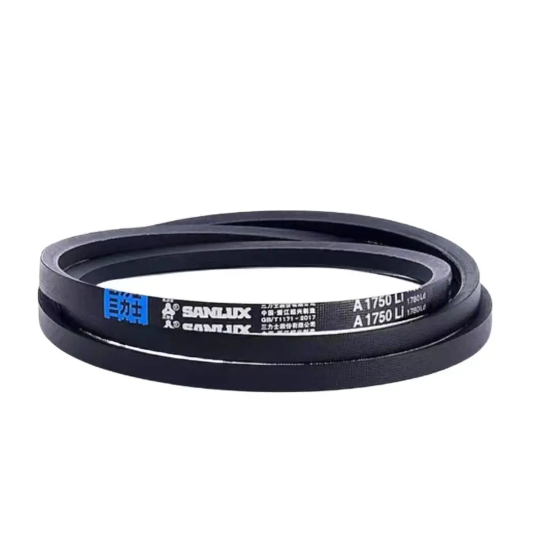 Wear Resistance A Type Rubber Pulley Belt Rubber Conveyer Transmission Belts