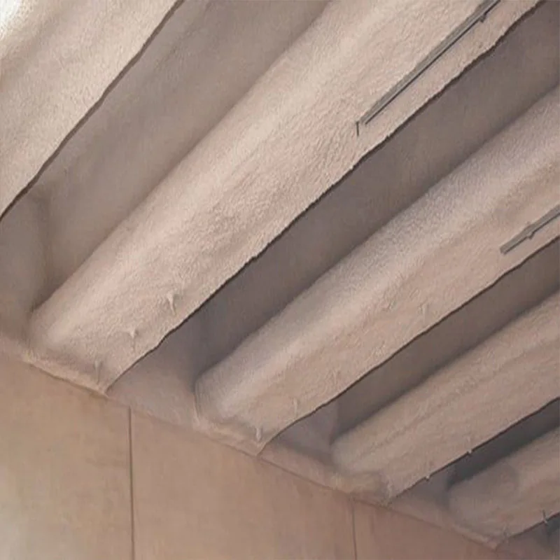 Ceiling Fireproof Coating Heat Insulation Construction Spray Vermiculite