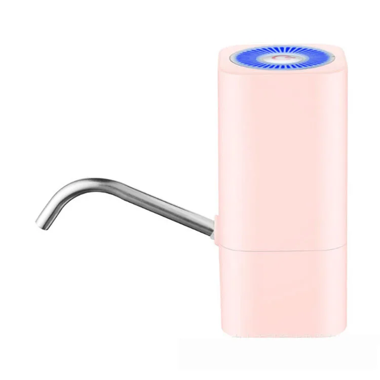 stock best-selling USB portable electric water bottle pump Mini electric drinking water dispenser 5 gallon bottled water pump