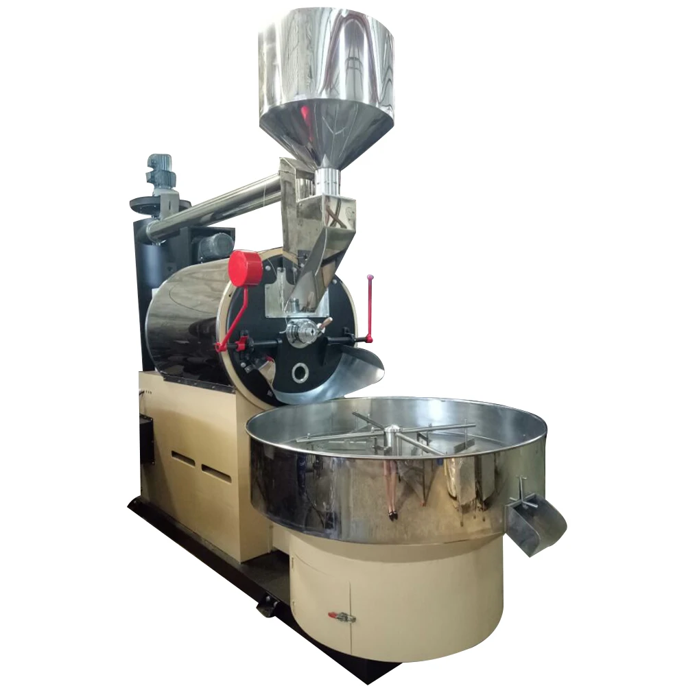 Factory Supply 40kg Industrial Electric Coffee Roaster For