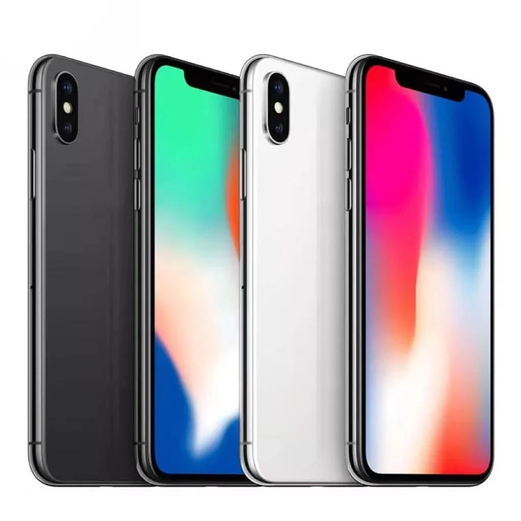 Second Hand Used Mobile Phone Brand 99% New Wholesale Low Price Original for Iphone X 64gb Used Electronics