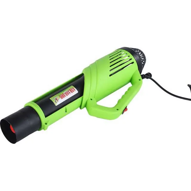 China factory agricultural battery sprayer mist blower sprayer with removable battery