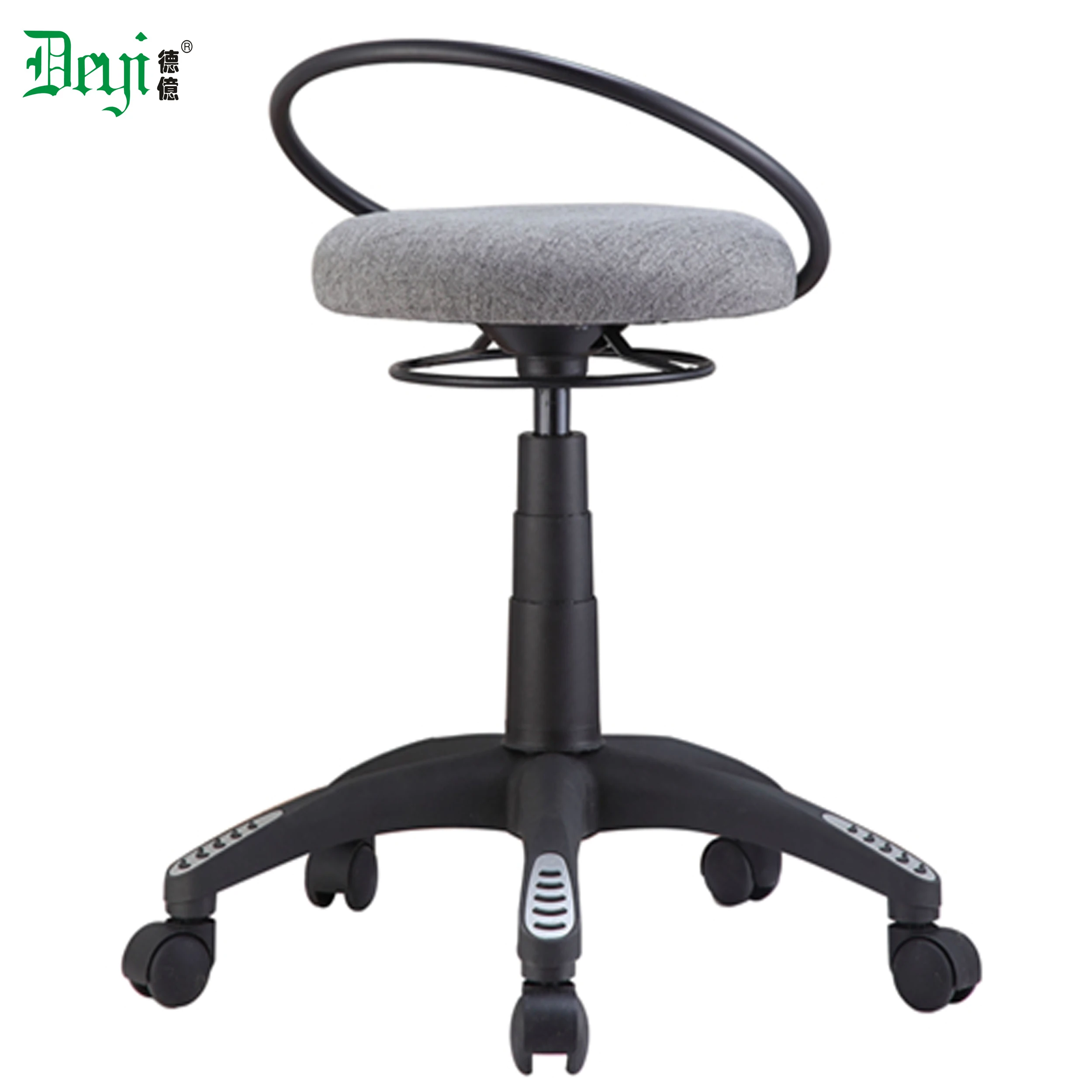 2024 new design stool bar chairs industrial bar Stool round shape fabric bar chair