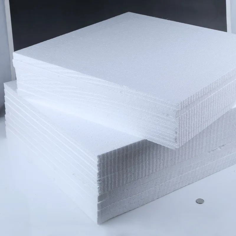 Expanded polystyrene graphite EPS insulation material graphite EPS foam board