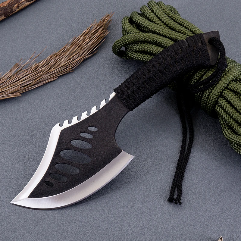 Carbon Steel  Outdoor Multi Tool Maul Survival Hatchet Small Mini  Fire Axe