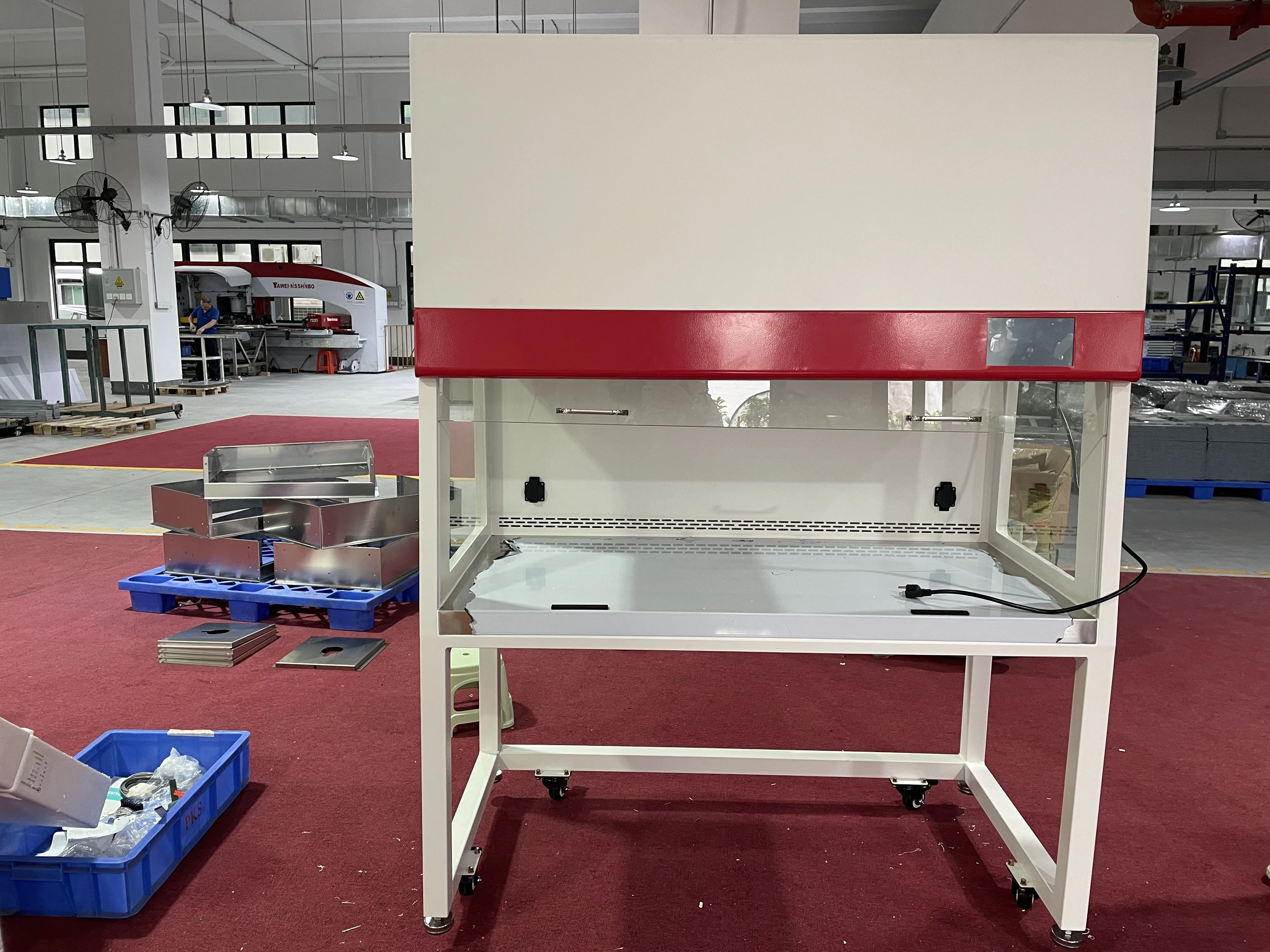 Class 100 laminar flow cabinet Air Clean Bench For Electronic Clean Bench For Operating Room Manufacturer