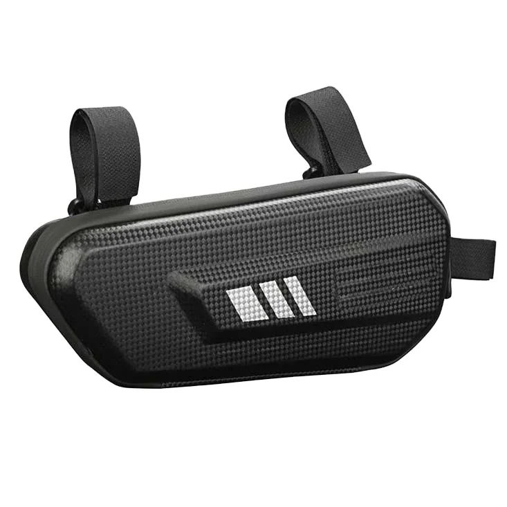 
Handlebar Bag tools bag bike rack tralangle Frame Box customized logo Leather Bicycle Hard Travel Case Bike 