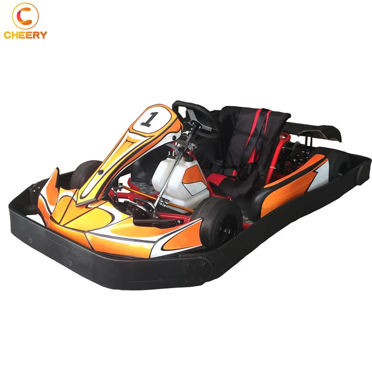 Аттракционы от производителя, сертификат CE, роскошные гоночные автомобили для каратинга, взрослые газовые карты