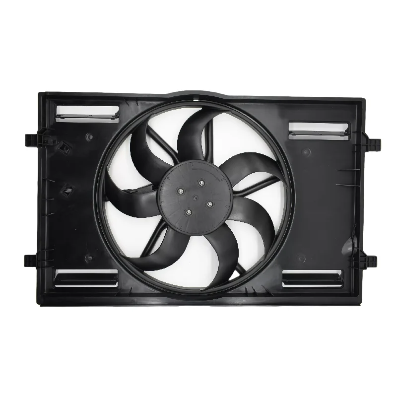 5Q0959455Bf 85923 Auto 400W Engine Car Bldc 12 Volt Dc Cooling Radiator Fan For Vw Golf  2012